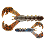 Strike King Rage Tail Baby Rage Craw Plum Crazy 9-pk