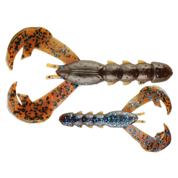 Strike King Rage Tail Baby Rage Craw Plum Crazy 9-pk