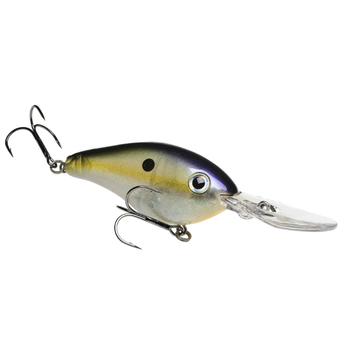 Strike King Pro Model 6XD Crankbait Crystal Shad