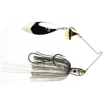 Strike King Premier Plus 3/8oz Tandem Smokey Shad Spinnerbait