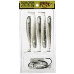 Strike King Squadron Umbrella Rig Kit. Green Gizzard 1/8oz