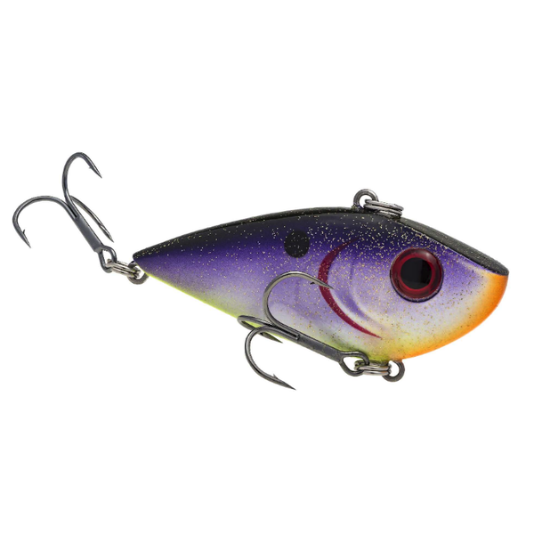 Strike King Red Eye Shad. 3/4oz Royal Purple