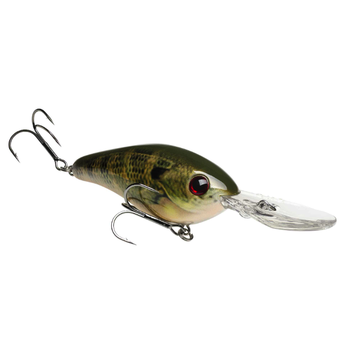 Strike King Pro Model 6XD Crankbait Natural Bream