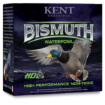 Kent Bismuth Waterfowl Ammo, 20ga 3" 1oz #4 Shot 1400fps Non-Toxic 25rds