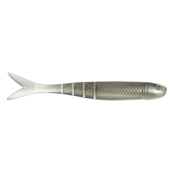 Strike King Blade Minnow 4.5" Ghost Shad 8-pk