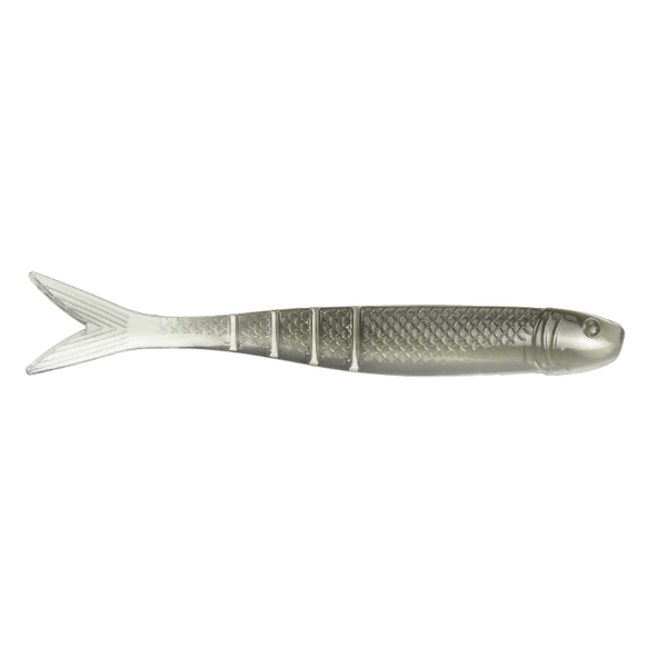 Strike King Blade Minnow 4.5" Ghost Shad 8-pk
