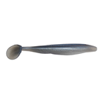 Strike King Swim'n Caffeine Shad 4" Pearl Blue Glimmer 7-pk