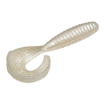 Strike King Rage Tail 4" Grub. Pearl 8-pk