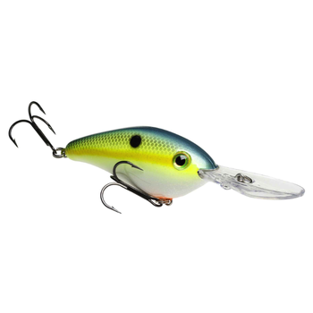 Strike King Pro Model 6XD Hard Knock Crankbait Chartreuse Sexy Shad