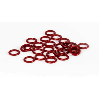 X Zone Wacky Rigging O'Rings Red Small 25-pk