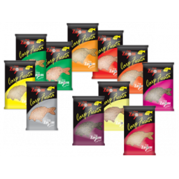 Carp Zoom Carp Fiesta XXL Carp Red 1kg Strawberry