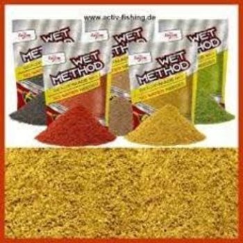 Carp Zoom Wet Method Goundbait 750g NBC Pineapple