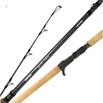 Okuma Psycho Stick 8'6Hvy Casting Musky Rod. Telescopic