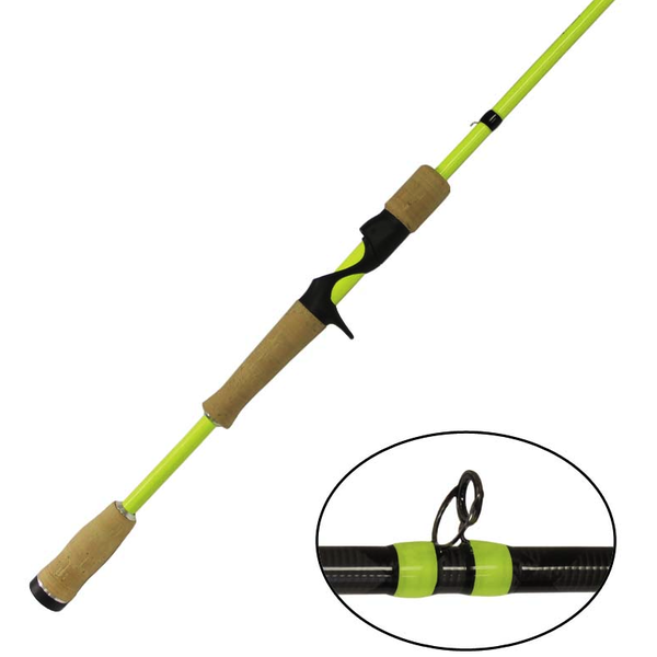 Streamside Predator Apex 7'5H Mod Fast Casting Rod. 16-30lb 5/8-1.5oz