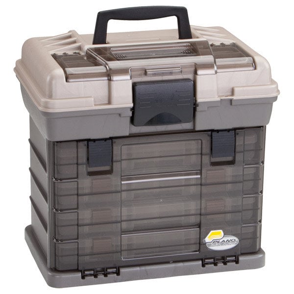 Plano Guide Series 4-BY Rack System Tackle Box
