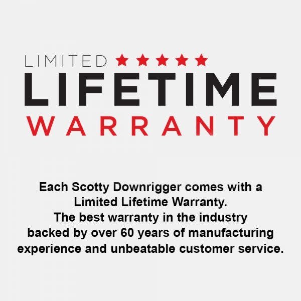 Scotty Scotty 1060 Depth King  Manual Downrigger