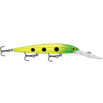 Rapala Down Deep Husky Jerk Slimy Lime 12 4-3/4"