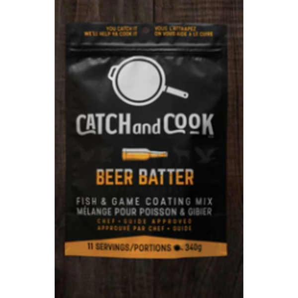 Catch and Cook Beer Batter Fish & Game Coating Mix 340g