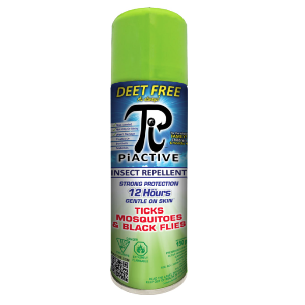 PiActive Insect Repellent. 150g