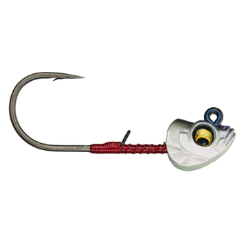 Megabass Okashira Jig Head 1/8oz 3/0 Shad 3-pk