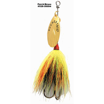 Joe Bucher Buchertail 500 Series #5 Perch/Brass 3/4oz