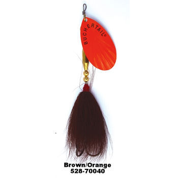 Joe Bucher Buchertail 700 Series #7 Brown/Orange 1.25oz