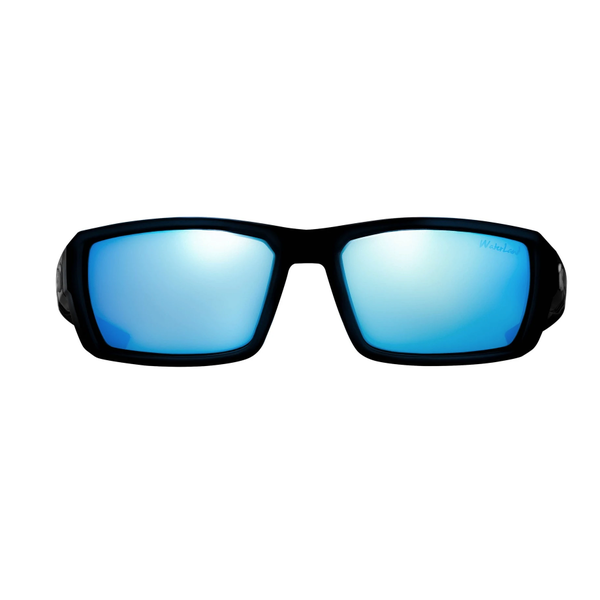 WaterLand Polarized Sunglasses Ashor Matte Black - Blue Mirror - Gagnon  Sporting Goods