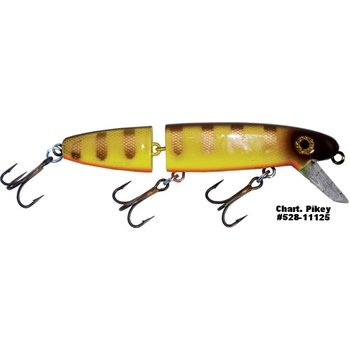 Joe Bucher Shallow Raider Jointed 7” Chartreuse Pikey