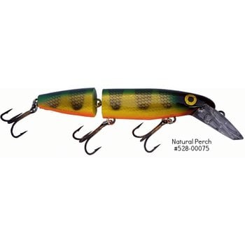 Joe Bucher Jointed Depth Raider 8" Natural Perch