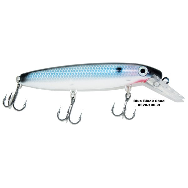 Joe Bucher Depth Raider 8" Blue Back Shad