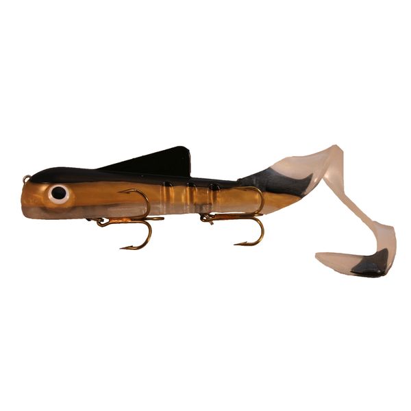 Musky Innovations Regular Bull Dawg 9" Natural Sucker