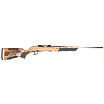 Savage A22 At-One Semi-Auto Rifle, 22 LR, 22" Bbl, 10 Rnd, Boyd Nutmeg At-One Stock, Accutrigger