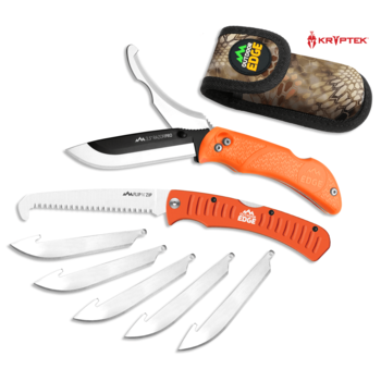 Outdoor Edge Razor-Pro Saw Combo, Orange