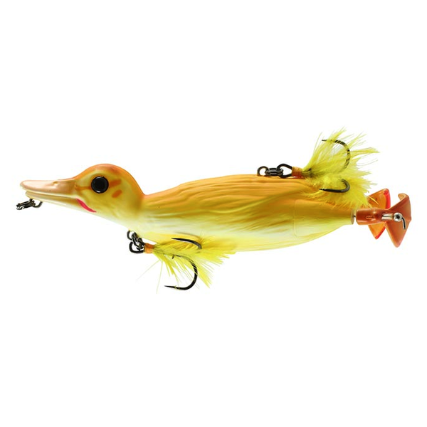Savage Gear 3D Suicide Duck 4-1/4 Yellow Duckling - Gagnon Sporting Goods
