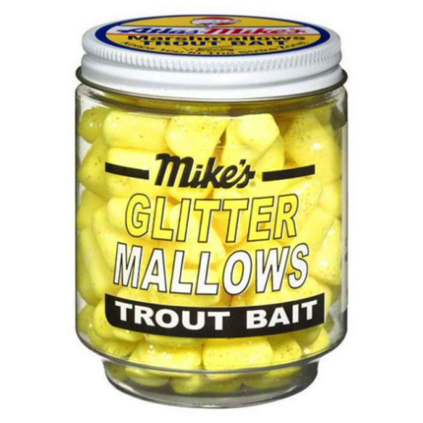 Atlas-Mike's Glitter Glo Mallows Yellow/Garlic