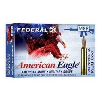 Federal American Eagle 223rem 55gr FMJ
