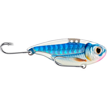 Koppers Live Target Sonic Shad 2-1/4" Glow Blue 1/2oz