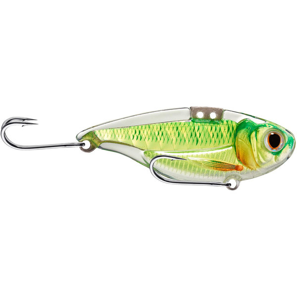 Live Target Sonic Shad 2" Gold Perch 3/8oz