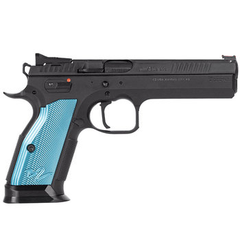 CZ Tactical Sport II 9mm SA Pistol