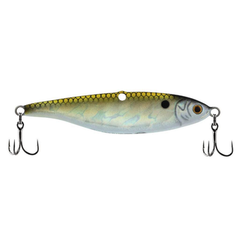 Berkley Vibrato 3/8oz Holo Greenie 2"