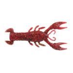 PowerBait MaxScent Lil' Trooper 2.5" Rusty Craw 8-pk