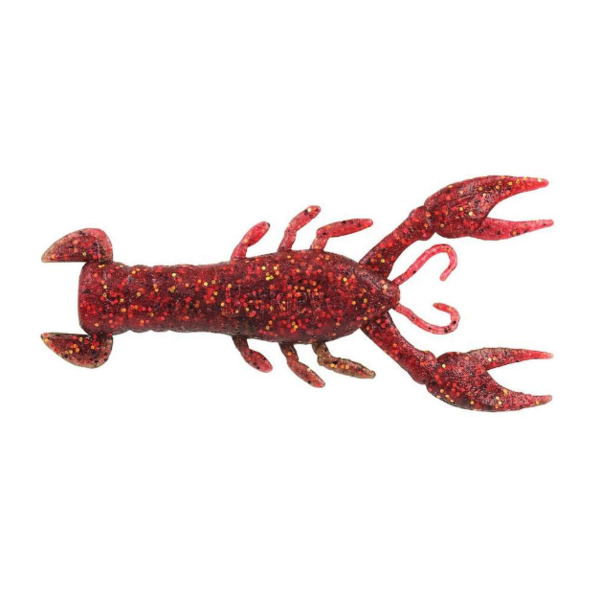 PowerBait MaxScent Lil' Trooper 2.5" Rusty Craw 8-pk