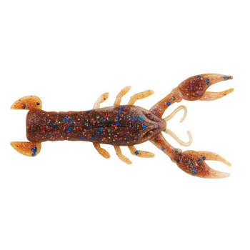 PowerBait MaxScent Lil' Trooper 2.5" Hot Craw 8-pk