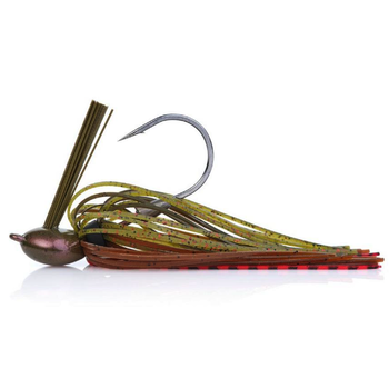 Berkley Finesse Jig 1/4oz Hot Craw