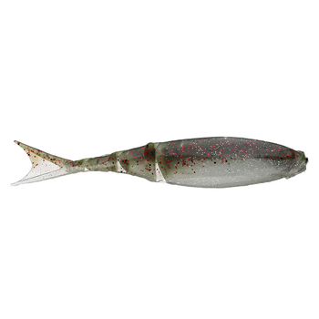 Z-Man RaZor ShadZ 4.5" Redbone 4-pk