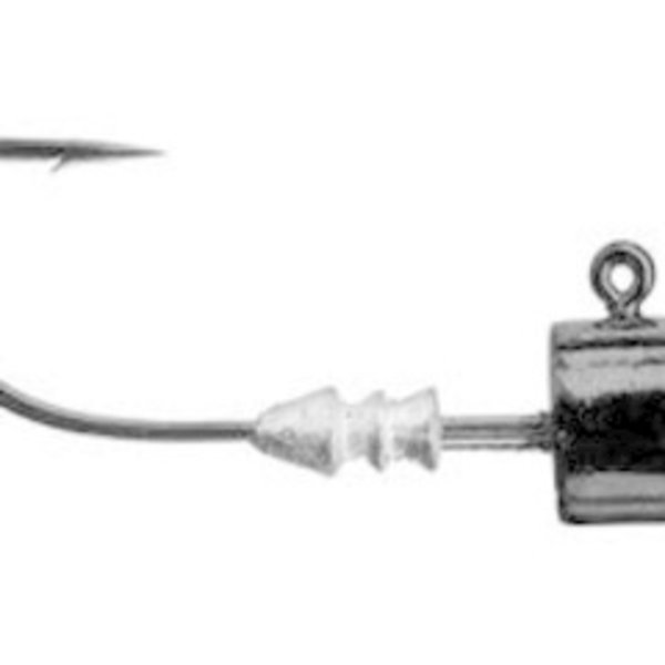 VMC Ned Rig Jig 3/16oz Black 4-pk