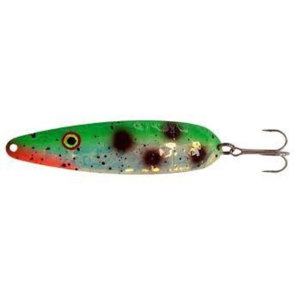 Moonshine Lures Magnum RV Series Green Goby 5" Spoon