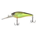 Shimano World Crank 73F Black Chartreuse 5/8oz
