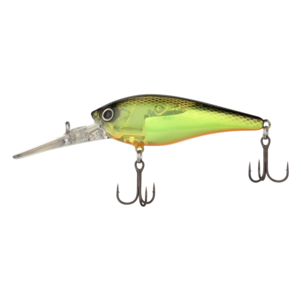 Shimano World Crank 73F Black Chartreuse 5/8oz