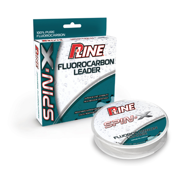 P-Line Spin-X Fluorocarbon Leader 11lb 50 yds